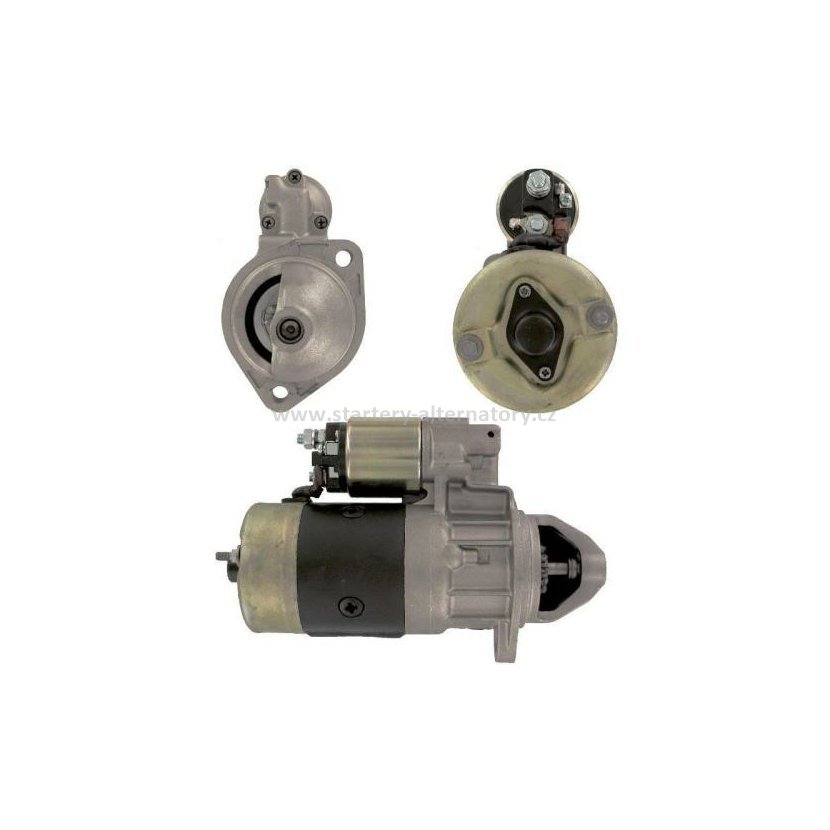 Startér GEHL, THOMAS, KHD BF4L1011, F2L1011, F3L1011, F4L1011